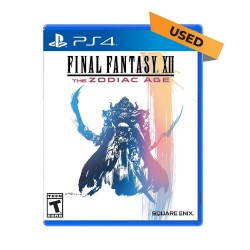 (PS4) Final Fantasy XII: Zodiac Age (ENG) - Used