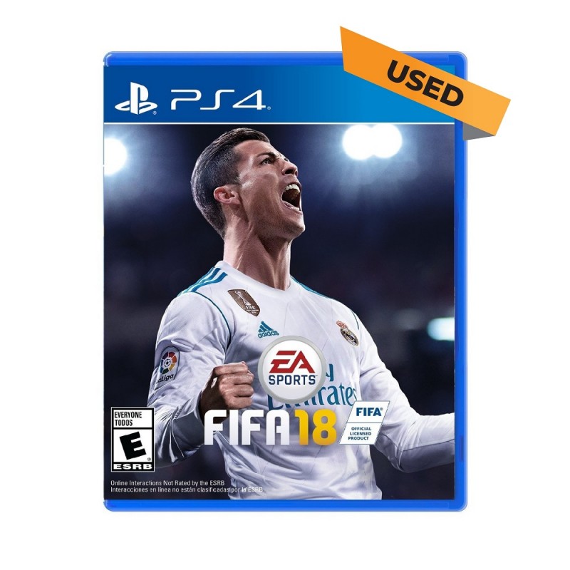 (PS4) FIFA 18 (ENG) - Used