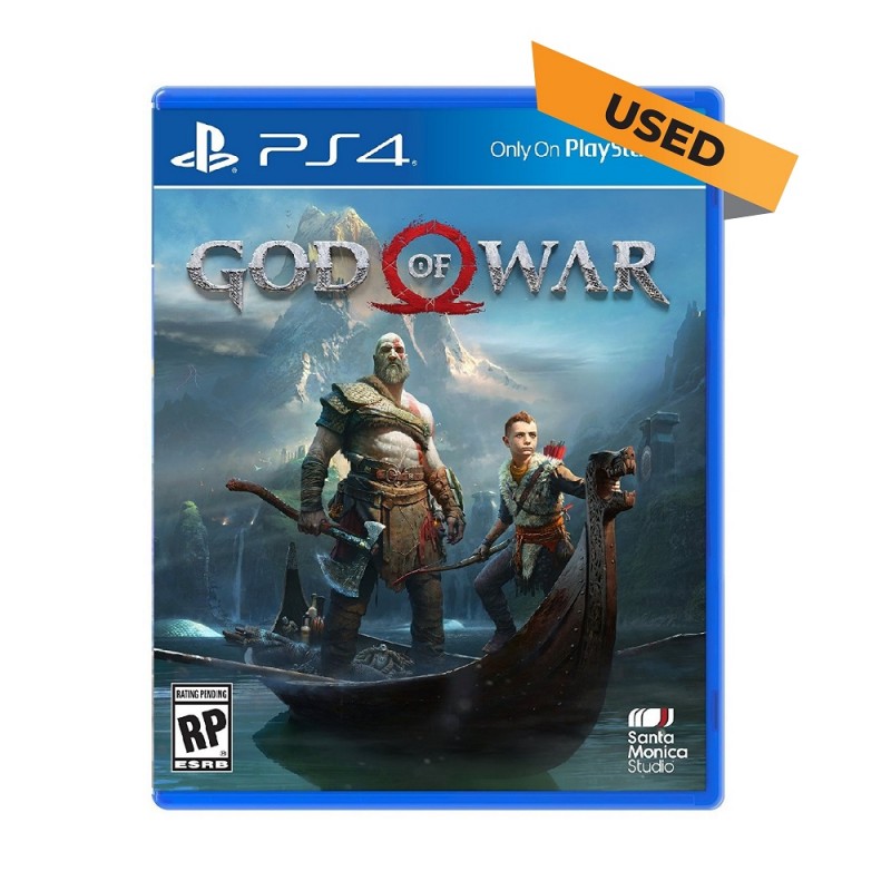 (PS4) God of War (ENG) - Used