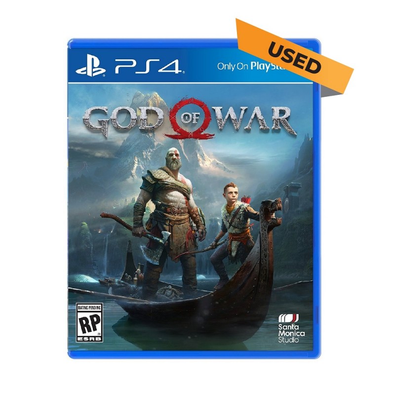 PS4) God of War (ENG) - Used