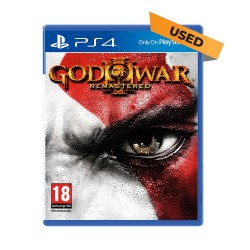 (PS4) God of War 3 Remastered (ENG) - Used