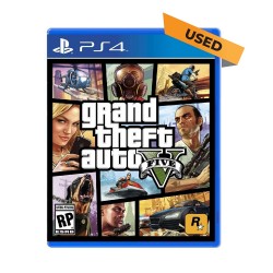 (PS4) Grand Theft Auto V (ENG) - Used