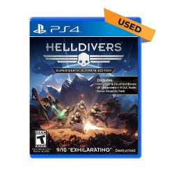(PS4) Helldivers: Super...