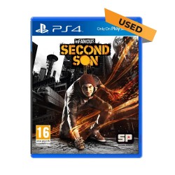 (PS4) Infamous: Second Son (ENG) - Used