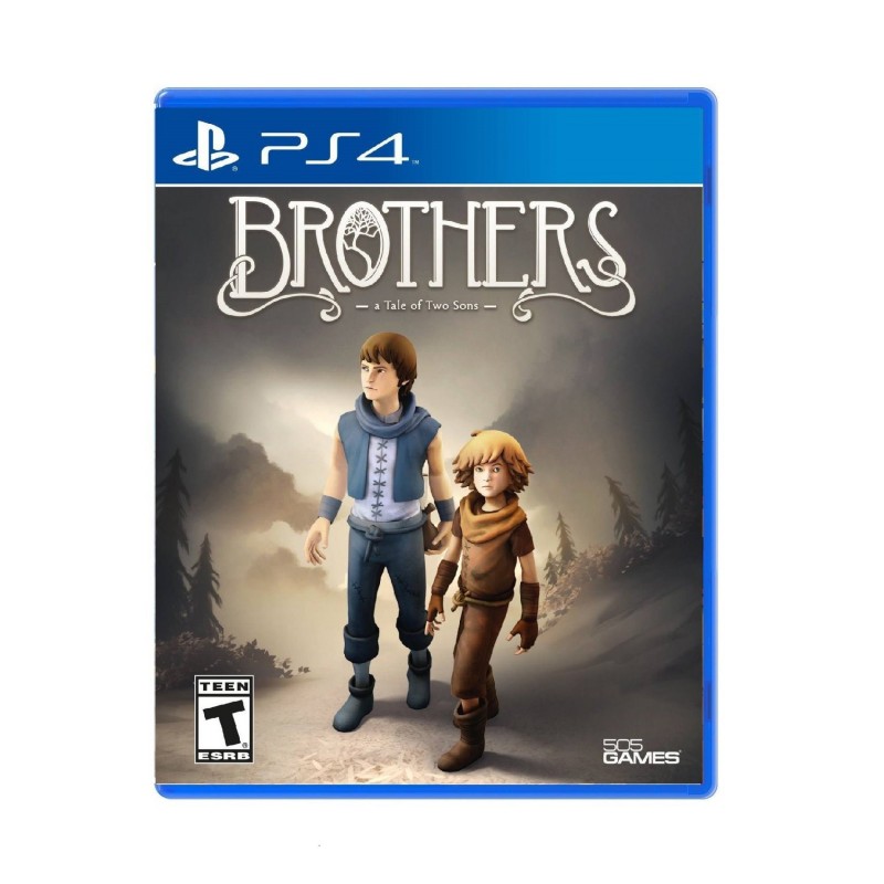 (PS4) Brothers: A Tale of Two Sons (R3/ENG)