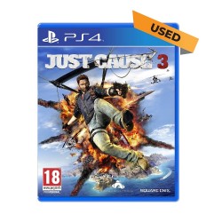 (PS4) Just Cause 3 (ENG) - Used