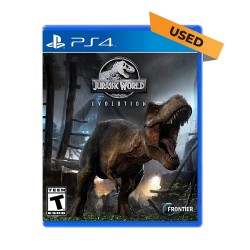 (PS4) Jurassic World Evolution (ENG) - Used