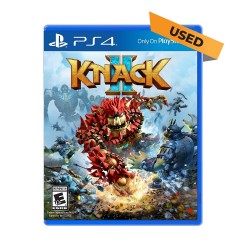 (PS4) Knack II (ENG) - Used