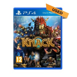 (PS4) Knack (ENG) - Used