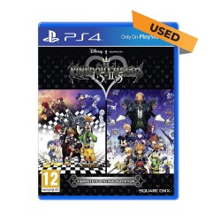 (PS4) Kingdom Hearts HD 1.5+2.5 ReMIX (ENG) - Used