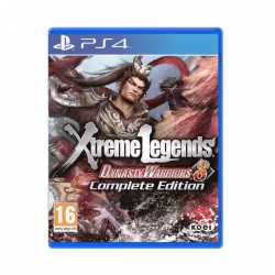 (PS4) Dynasty Warriors 8: Xtreme Legends Complete Edition (R2/ENG)