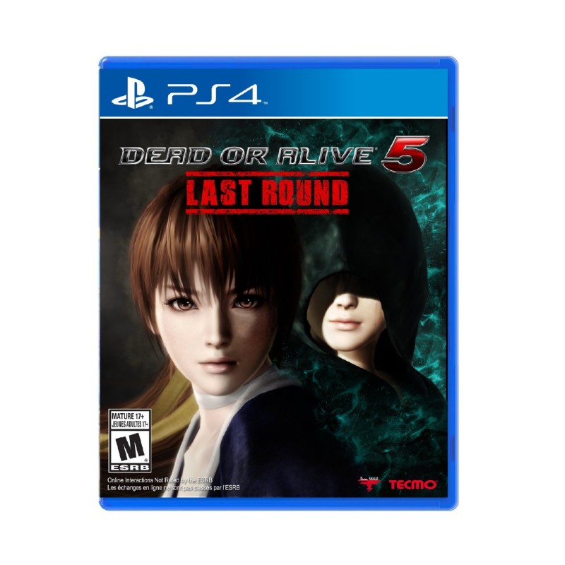 (PS4) Dead or Alive 5 Last Round (R2/ENG)