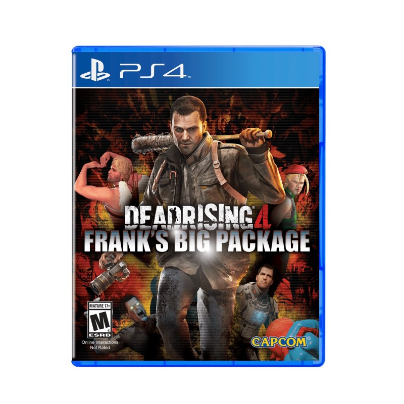 (PS4) Dead Rising 4: Frank's Big Package (R3/ENG/CHN)