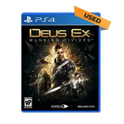 (PS4) Deus Ex: Mankind...
