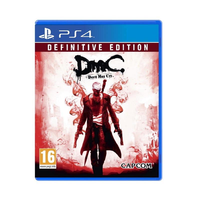 (PS4) DMC Devil May Cry (R2/ENG) (PS4) DMC Devil May Cry (R2/ENG)