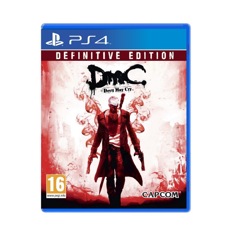 (PS4) DMC Devil May Cry (R2/ENG)