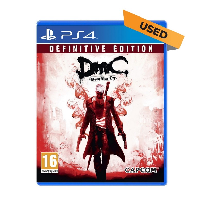 (PS4) DMC Devil May Cry (ENG) - Used