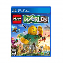 (PS4) LEGO® Worlds (R3/ENG/CHN)