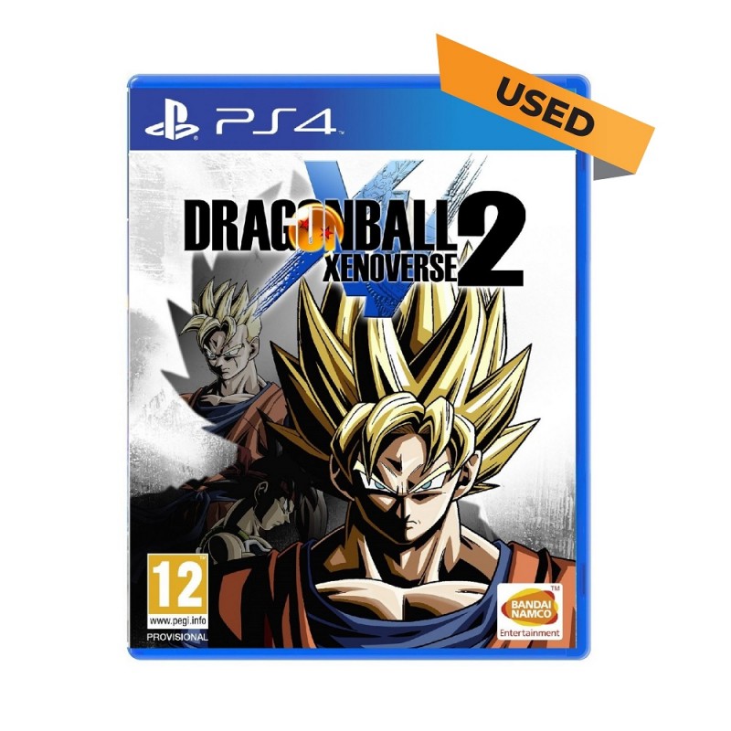 (PS4) Dragon Ball Xenoverse 2 (ENG) - Used