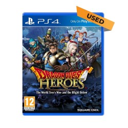 (PS4) Dragon Quest Heroes:...