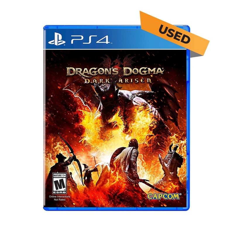 (PS4) Dragon's Dogma: Dark Arisen (ENG) - Used