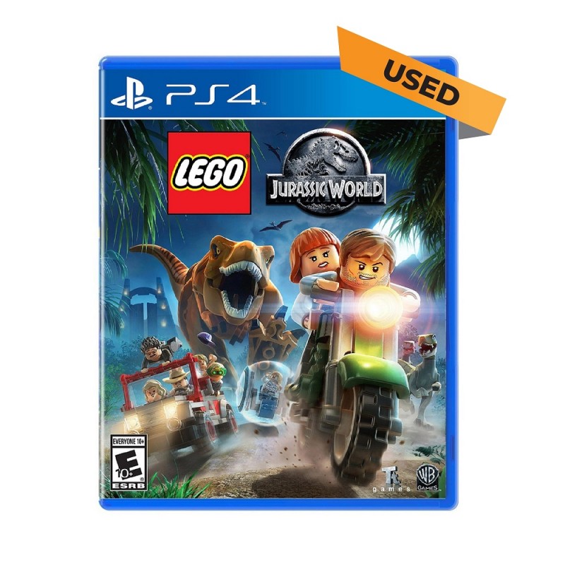 (PS4) LEGO Jurassic World (ENG) - Used