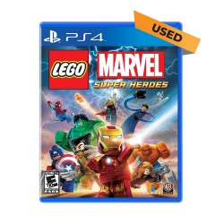 (PS4) LEGO Marvel Super...