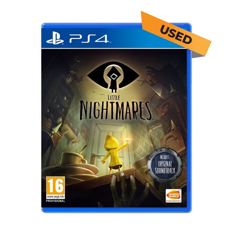 (PS4) Little Nightmares (ENG) - Used