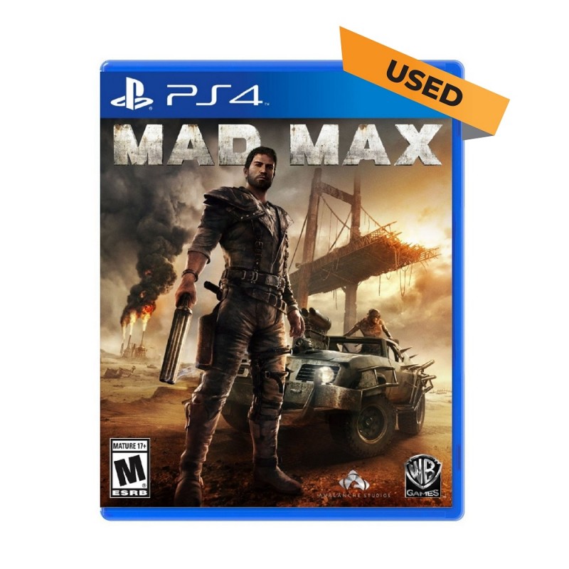 mad max ps4 mad max ps4