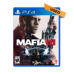 (PS4) Mafia III (ENG) - Used