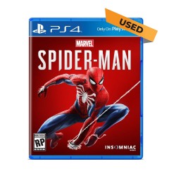 PS4 Marvel s Spider Man ENG Used