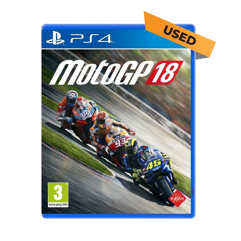 (PS4) MotoGP 18 (ENG) - Used