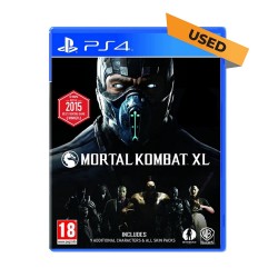 (PS4) Mortal Kombat XL...