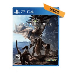 (PS4) Monster Hunter World...