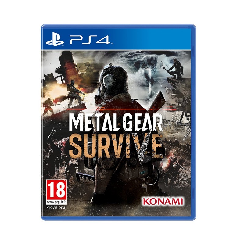 (PS4) Metal Gear Survive (R2/ENG)