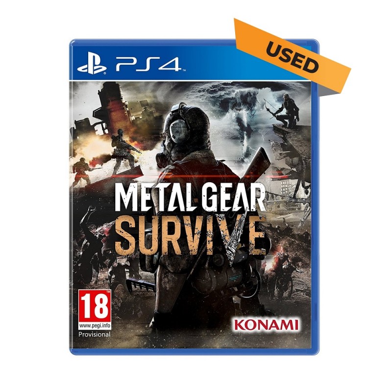 (PS4) Metal Gear Survive (ENG) - Used