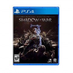 (PS4) Middle Earth: Shadow...