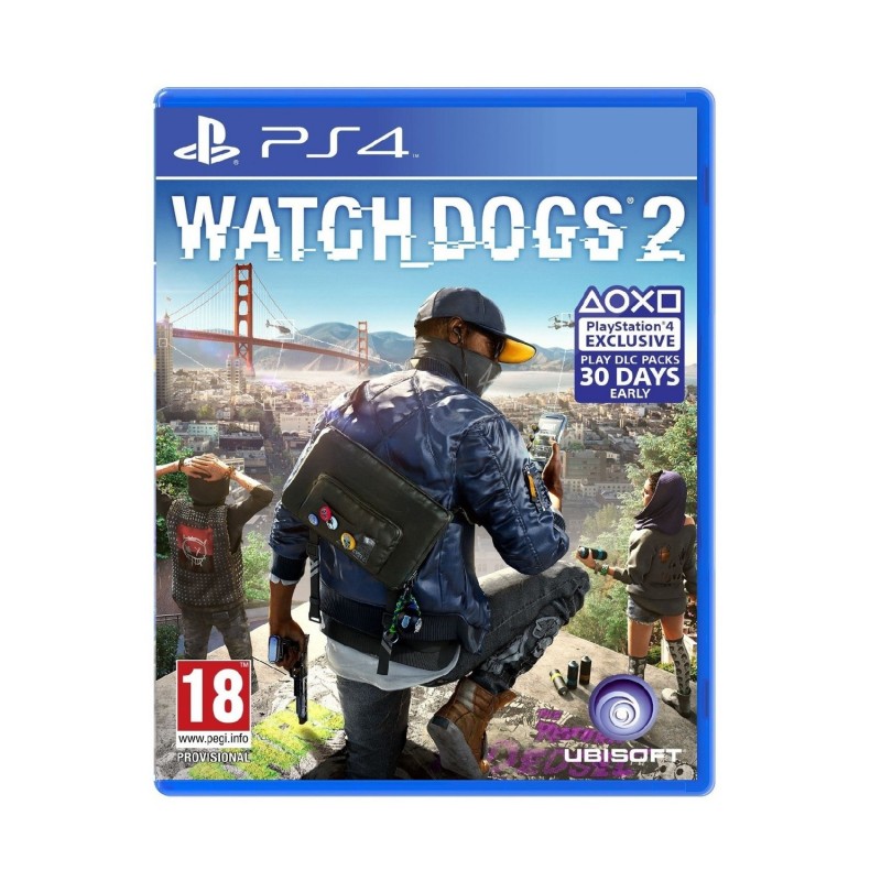 (PS4) Watch Dogs 2 (R3/ENG/CHN)