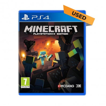 minecraft ps4 second hand