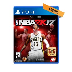 (PS4) NBA 2K17 (ENG) - Used