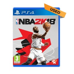 (PS4) NBA 2K18 (ENG) - Used