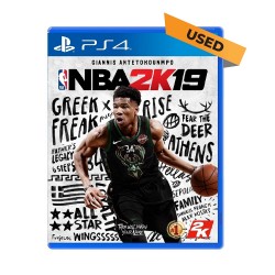 (PS4) NBA 2K19 (ENG) - Used
