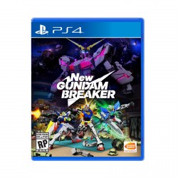 (PS4) New Gundam Breaker...