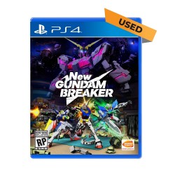 (PS4) New Gundam Breaker...