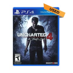 (PS4) Uncharted 4: A Thief's End (ENG) - Used