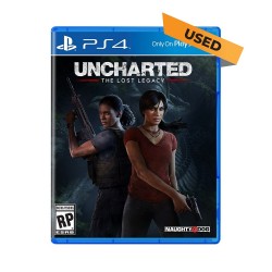 (PS4) Uncharted: The Lost Legacy (ENG) - Used