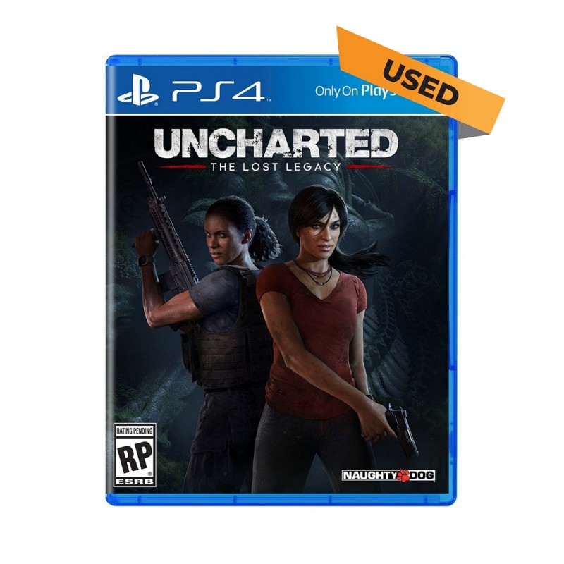 (PS4) Uncharted: The Lost Legacy (ENG) - Used