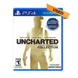(PS4) Uncharted: The Nathan Drake Collection (ENG) - Used