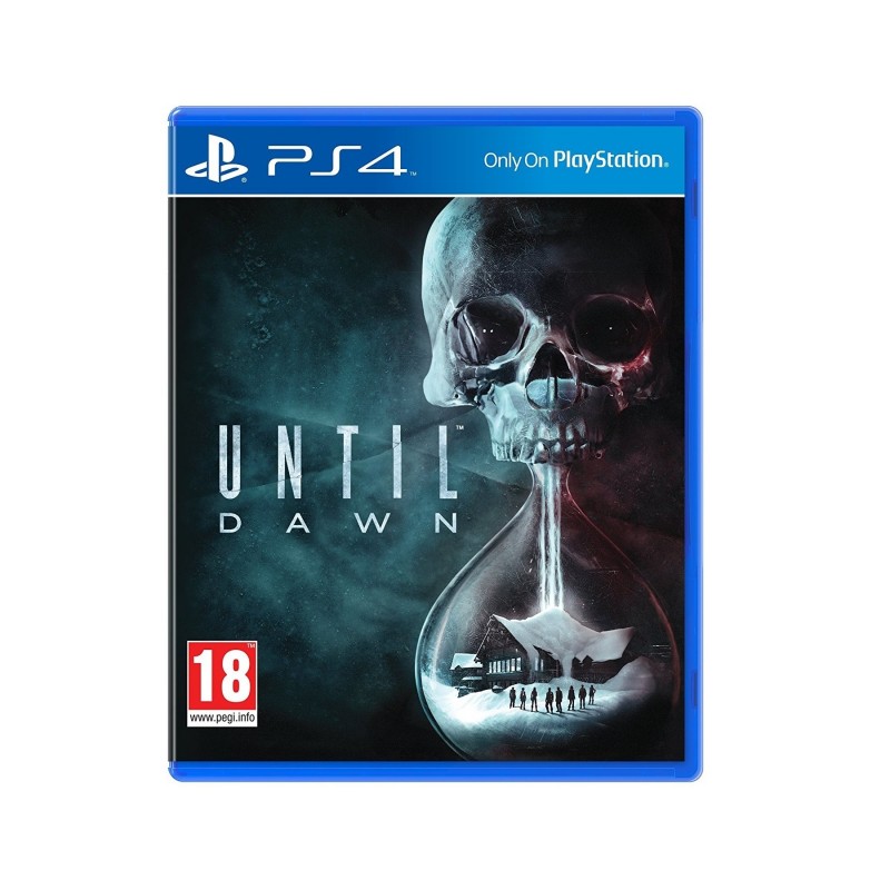 (PS4) Until Dawn (R3/ENG/CHN)
