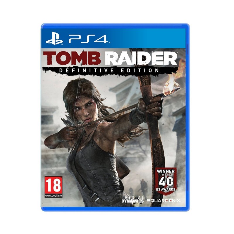 (PS4) Tomb Raider Definitive Edition (R3/ENG)